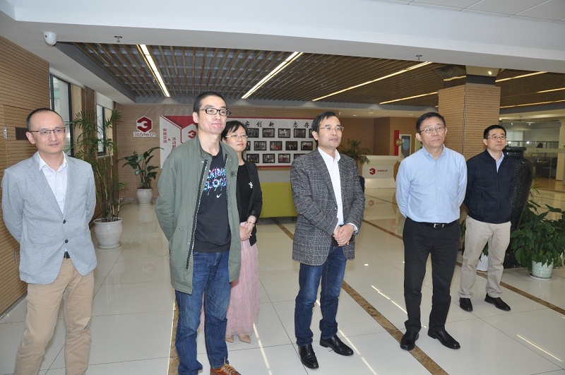 宝欧工业自动化公司莅临爱姆意交流合作