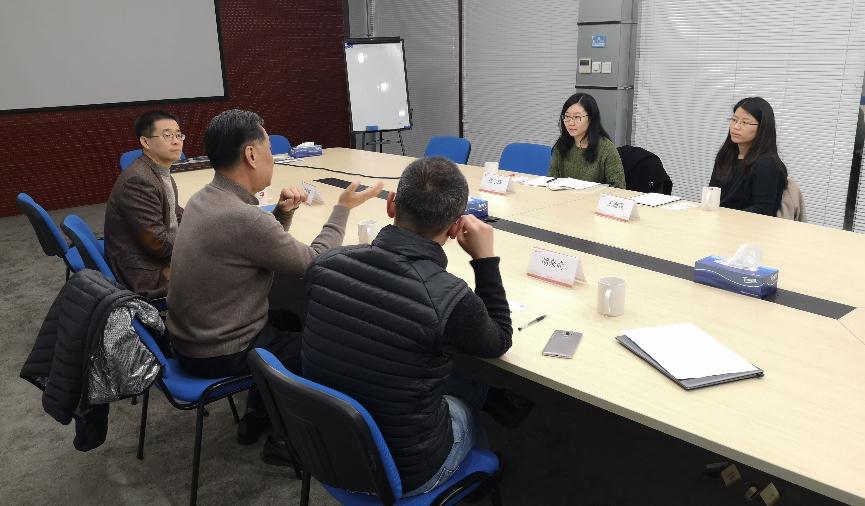 瑞典贸易投资委员会到访爱姆意