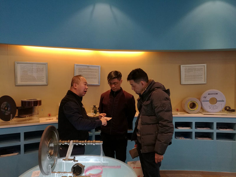 爱姆意拜访圣戈班(中国)探讨平台合作事宜
