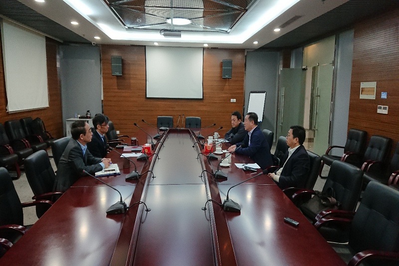 鞍钢招标有限公司到访爱姆意