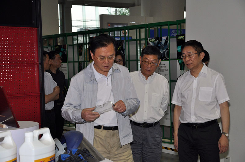 上海市工业经济联合会领导莅临爱姆意