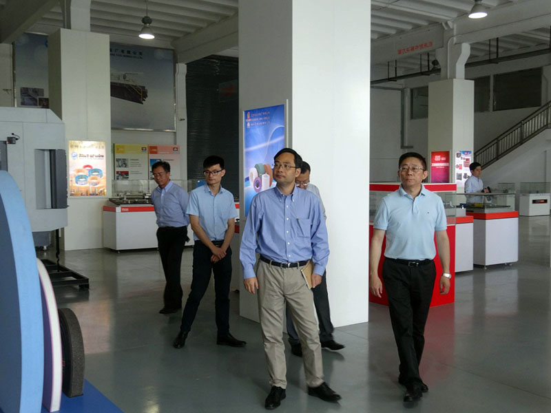华为公司到访爱姆意