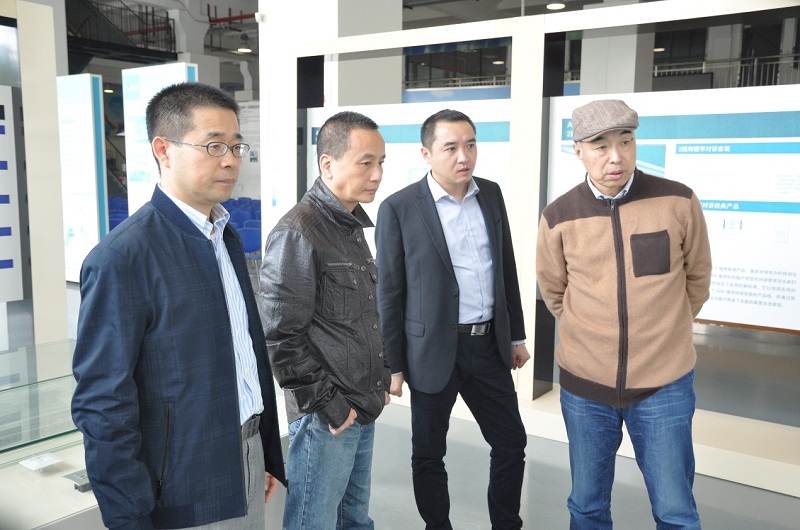 上海电气集团上海人民电器厂到访爱姆意
