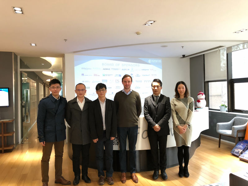 爱姆意拜访中国法国工商会