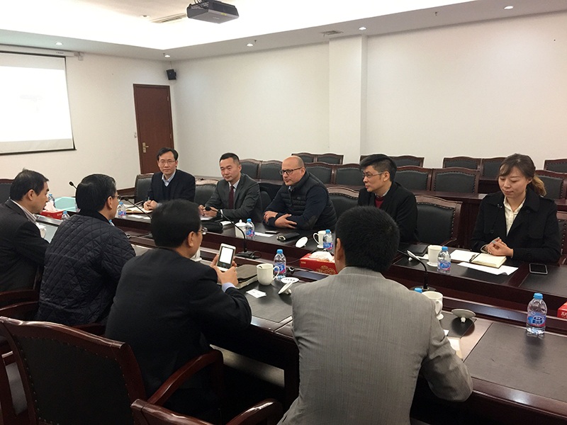爱姆意携手汉高对上海化学工业园区进行拜访