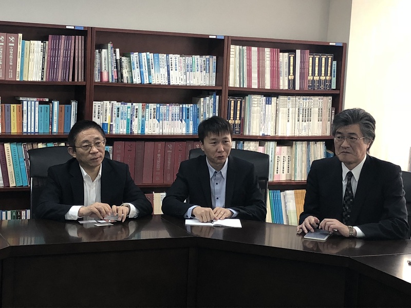 爱姆意拜访日本贸易振兴机构上海代表处