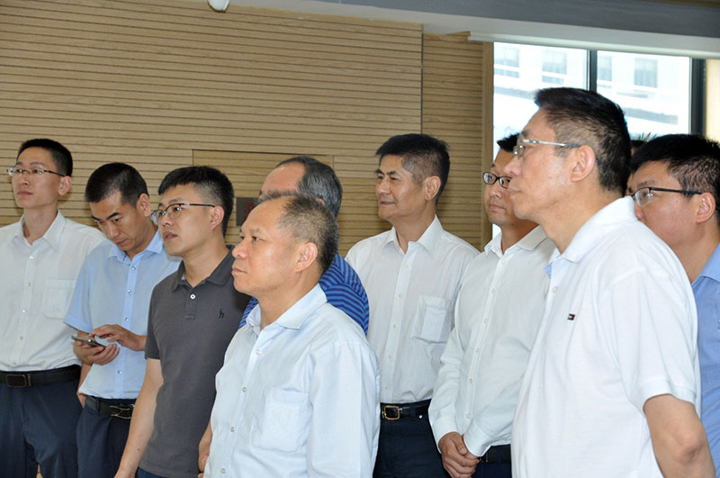 北京中联加研究院上海调研考察团莅临爱姆意调研