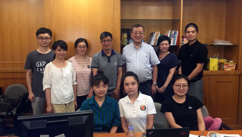 迎进博 当先锋——爱姆意志愿者团队在行动 系列报道之一