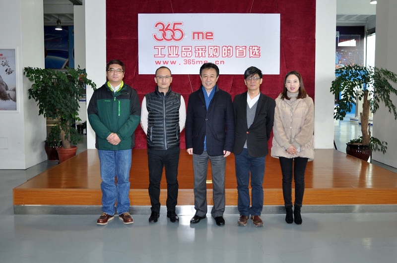 上海重型装备制造行业协会到访爱姆意