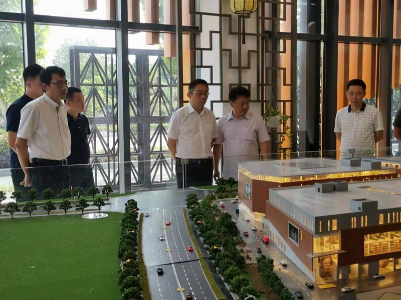 爱姆意云商拜访南京普迪建材实业集团