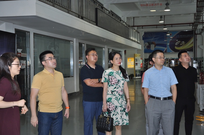 云南炬龙科技有限公司到访爱姆意