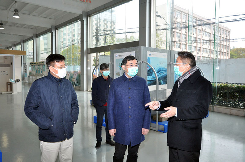 上海市经信委阮力副主任莅临爱姆意云商