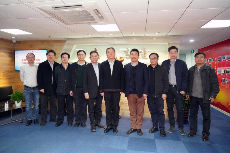 上海市经信委戎之勤副主任莅临爱姆意云商