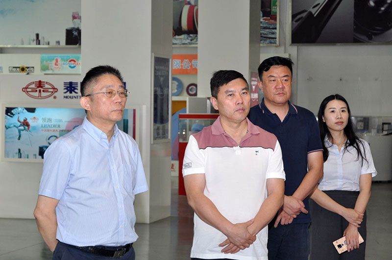 上海西虹桥商务开发有限公司顾连云董事长到访爱姆意