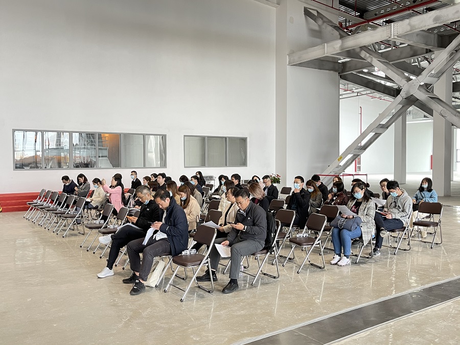 2021第二届中国（上海）工业品在线交易节合作沟通会召开