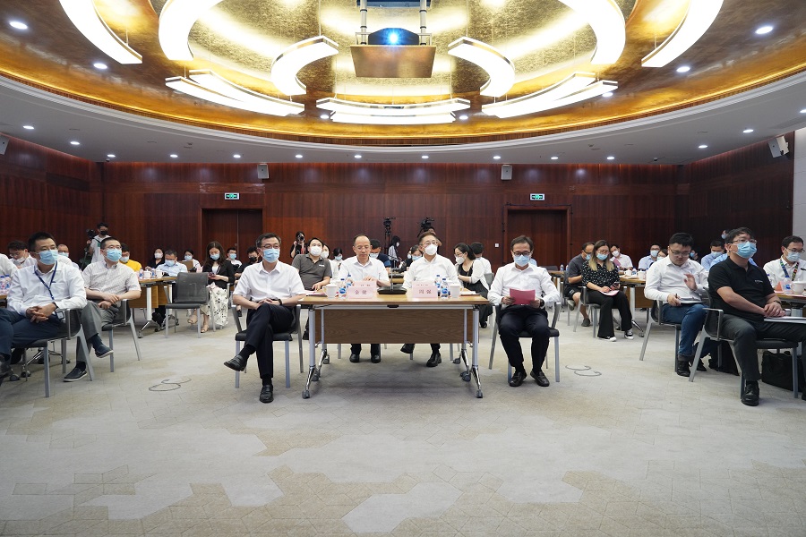 中国国际工业博览会三新对接会上海化学工业区专场活动成功举行